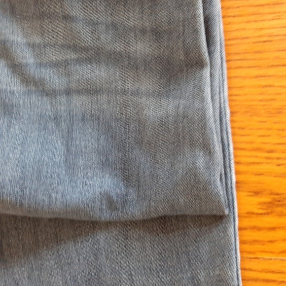 Jessica Simpson Over Belly Maternity Blue Jeans, Straight leg. Size Medium, - Picture 12 of 14